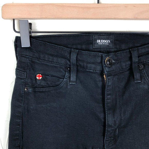 Hudson Jeans Denim - Hudson | Black Skinny Jeans - AS IS